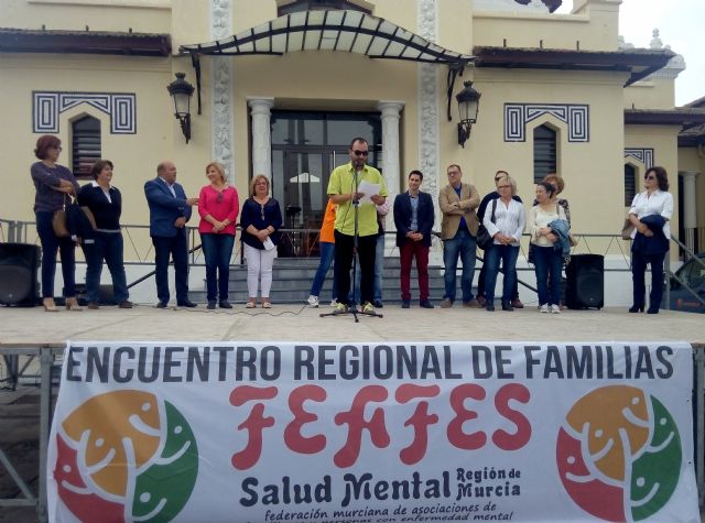 AFEMCE y FEAFES conmemoran el Día Mundial de la Salud Mental con la celebración del XVIII Encuentro Regional de Familias en Cieza - 1, Foto 1