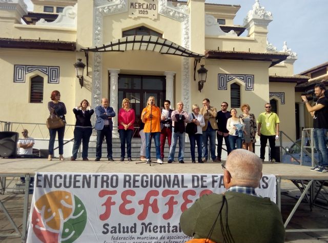 AFEMCE y FEAFES conmemoran el Día Mundial de la Salud Mental con la celebración del XVIII Encuentro Regional de Familias en Cieza - 2, Foto 2