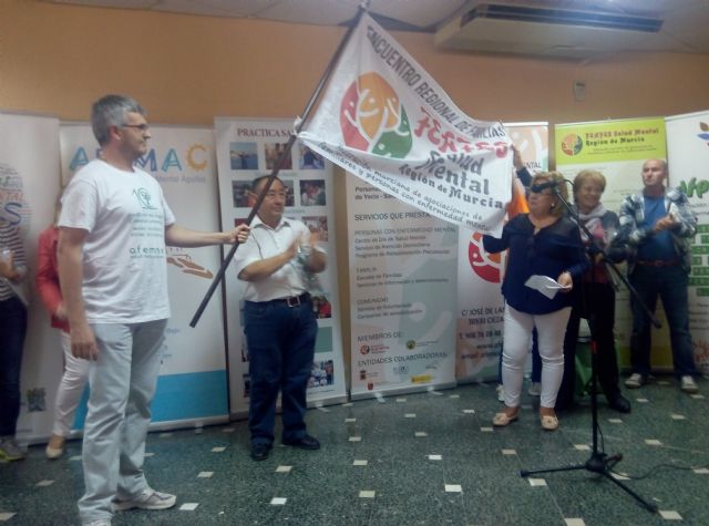 AFEMCE y FEAFES conmemoran el Día Mundial de la Salud Mental con la celebración del XVIII Encuentro Regional de Familias en Cieza - 4, Foto 4