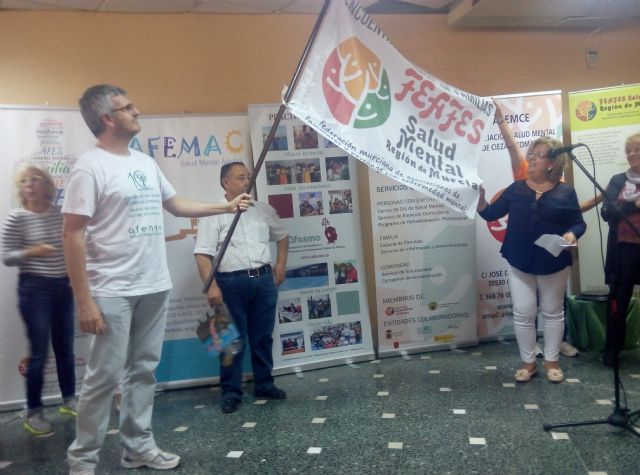 AFEMCE y FEAFES conmemoran el Día Mundial de la Salud Mental con la celebración del XVIII Encuentro Regional de Familias en Cieza - 5, Foto 5