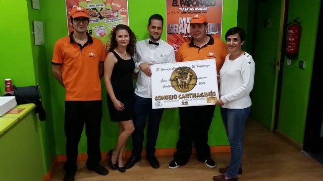 Entrega premio bodas carthaginesas 2016 - 2, Foto 2