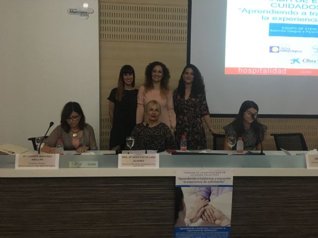 El Hospital Morales Meseguer alberga un año más la Jornada de Espiritualidad en Cuidados Paliativos - 1, Foto 1