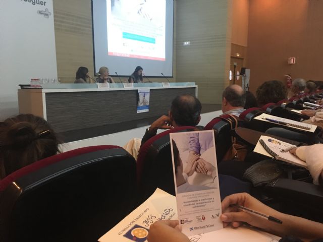 El Hospital Morales Meseguer alberga un año más la Jornada de Espiritualidad en Cuidados Paliativos - 2, Foto 2