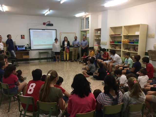 Cien colegios de la Región participan en una campaña de sensibilización escolar sobre la discapacidad física y orgánica - 1, Foto 1