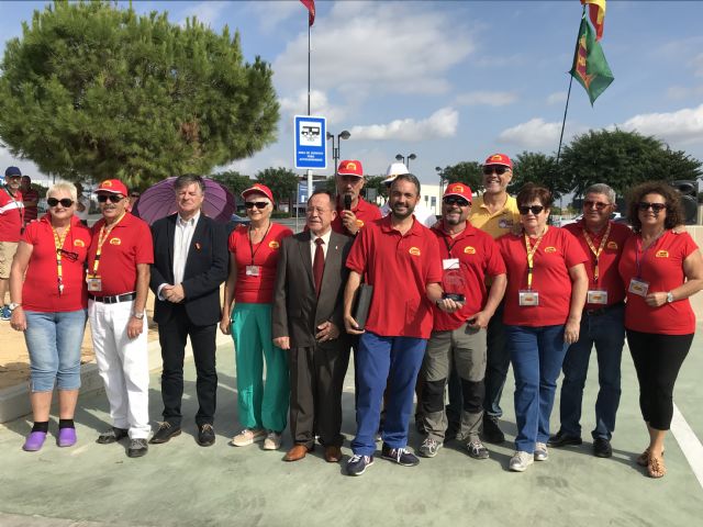 Entra en funcionamiento el estacionamiento para autocaravanas habilitado en Juan de Borbón - 2, Foto 2