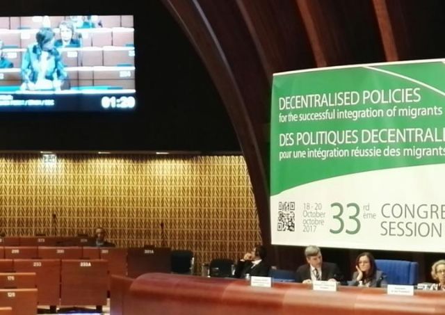 La Asamblea Regional ha intervenido por primera vez en el Congreso del Consejo de Europa - 1, Foto 1