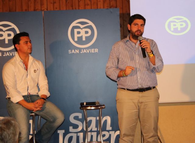 López Miras: Tengo un proyecto sólido, ganador y de futuro para cada murciano, que va más allá de 2019 - 2, Foto 2