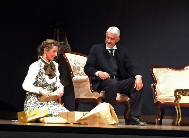 La 'Casa de muñecas' del 'Taller municipal de teatro de Salobreña' gusta en Las Torres de Cotillas - 1, Foto 1