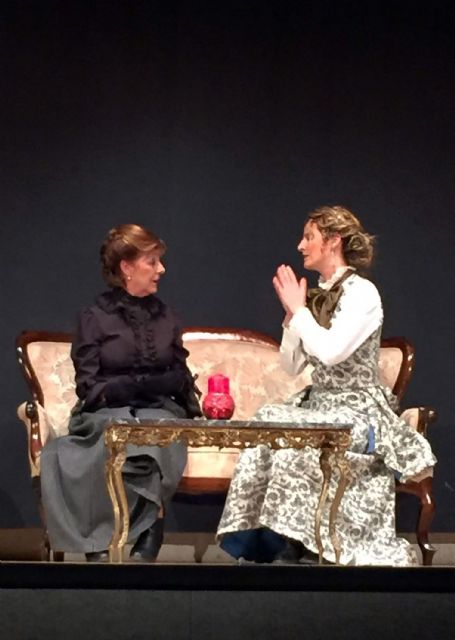 La 'Casa de muñecas' del 'Taller municipal de teatro de Salobreña' gusta en Las Torres de Cotillas - 2, Foto 2