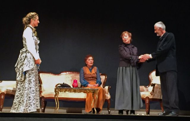 La 'Casa de muñecas' del 'Taller municipal de teatro de Salobreña' gusta en Las Torres de Cotillas - 4, Foto 4