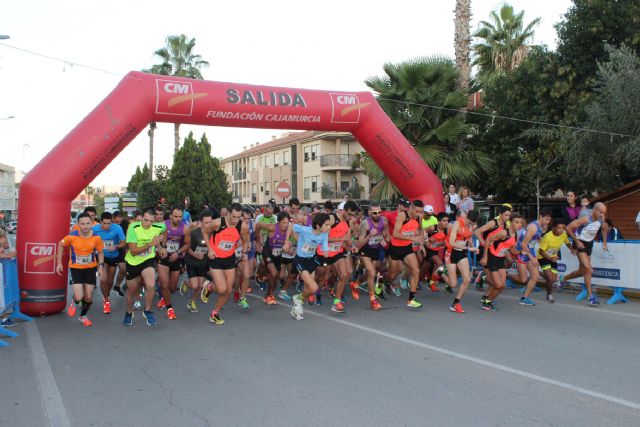 Andrés Lario Martínez vence en la Carrera Popular Solidaria Ciudad de Puerto Lumbreras - 1, Foto 1