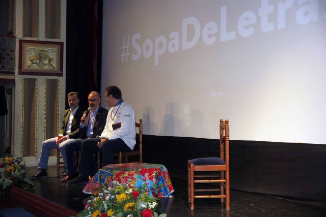 Alumnos de escuelas de hostelería de la Región y destacados profesionales del sector se dan cita en Caravaca para participar en 'Sopa de letras' - 2, Foto 2