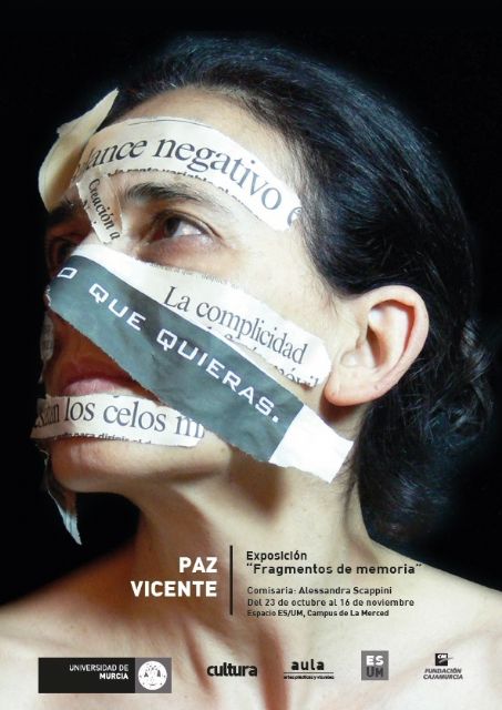 La artista Paz Vicente expone su obra en la Universidad de Murcia - 1, Foto 1