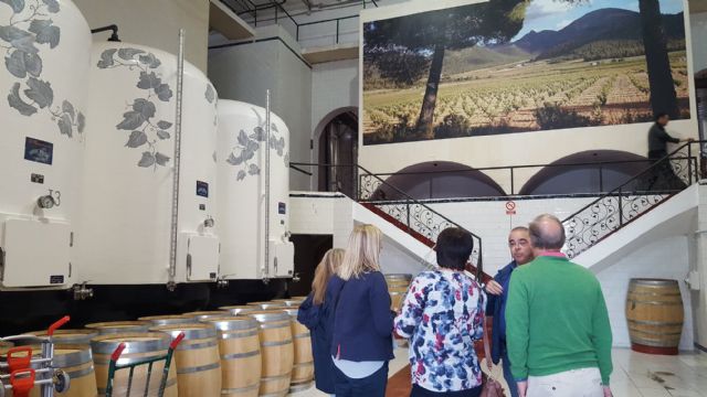 Periodistas noruegos y suecos se interesan por la Ruta del Vino de Bullas - 3, Foto 3