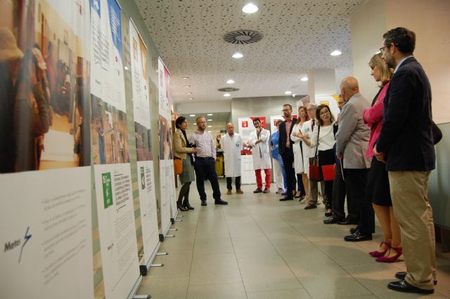 El Hospital de Molina acoge la exposición itinerante sobre los Objetivos de Desarrollo Sostenible de Fundación FADE - 1, Foto 1