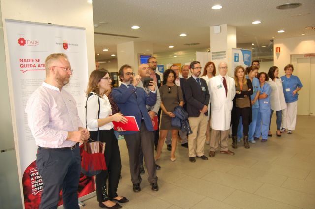 El Hospital de Molina acoge la exposición itinerante sobre los Objetivos de Desarrollo Sostenible de Fundación FADE - 3, Foto 3