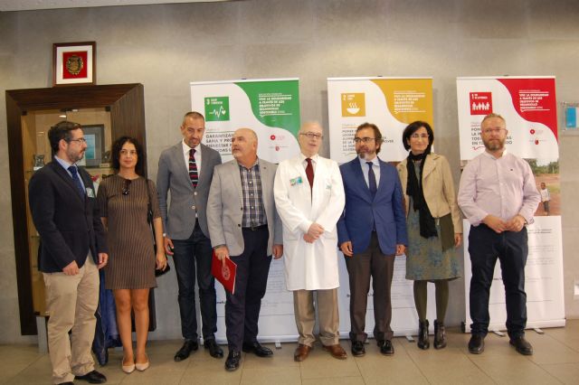El Hospital de Molina acoge la exposición itinerante sobre los Objetivos de Desarrollo Sostenible de Fundación FADE - 4, Foto 4