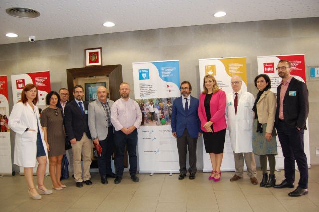 El Hospital de Molina acoge la exposición itinerante sobre los Objetivos de Desarrollo Sostenible de Fundación FADE - 5, Foto 5