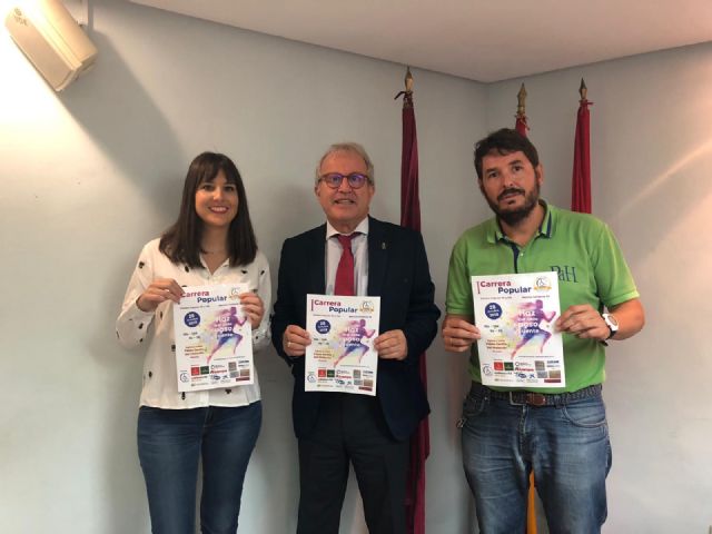 Auxilia Murcia celebra su 50 cumpleaños con una carrera popular el 28 de octubre - 1, Foto 1