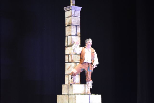 El teatro, protagonista del fin de semana con las inauguraciones del Certamen Nacional de Teatro Aficionado Paco Rabal y el Festival de Artes Escénicas Off Rabal - 3, Foto 3