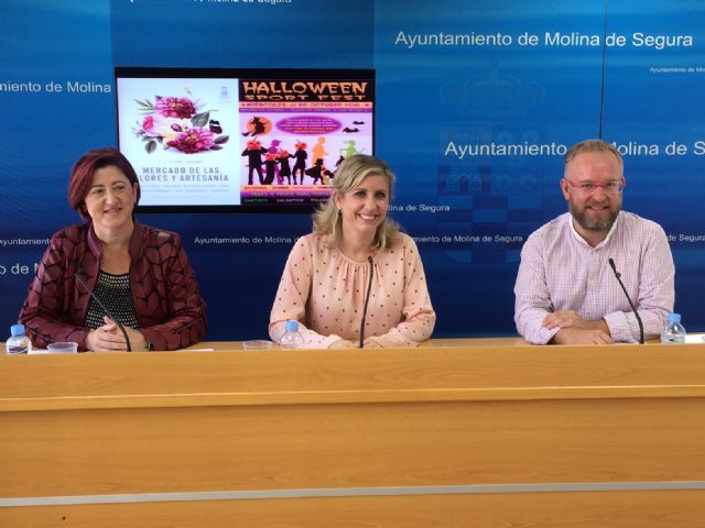 El Mercado de las Flores y Artesanía 2018 de Molina de Segura se celebra del 30 de octubre al 1 de noviembre - 2, Foto 2