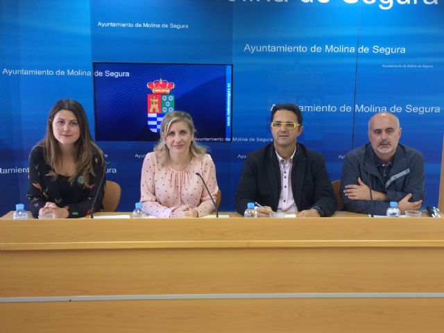 El Ayuntamiento de Molina de Segura firma un convenio de colaboración con FEDER - 1, Foto 1