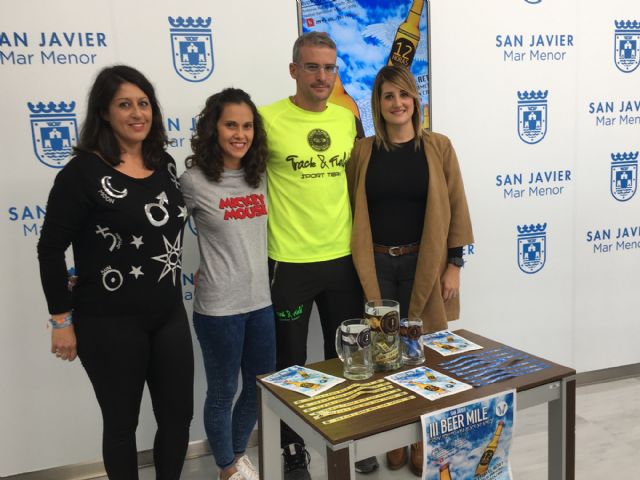 La III Beer Mile de San Javier destinará toda su recaudación a la Fundación Rafa Puede - 1, Foto 1