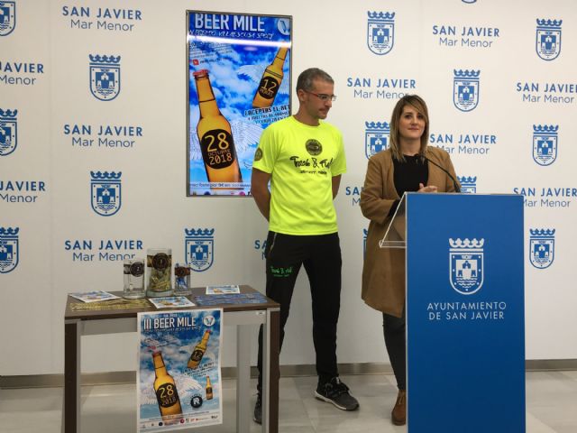 La III Beer Mile de San Javier destinará toda su recaudación a la Fundación Rafa Puede - 2, Foto 2