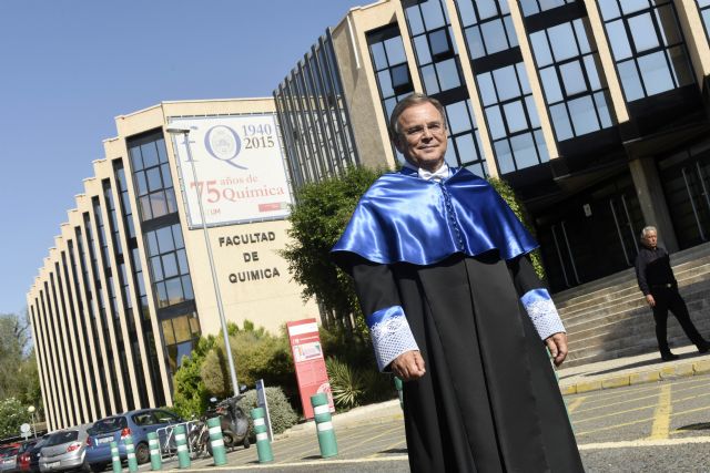 El químico Patricio Valderde ingresa en el claustro de honor de la Universidad de Murcia - 2, Foto 2