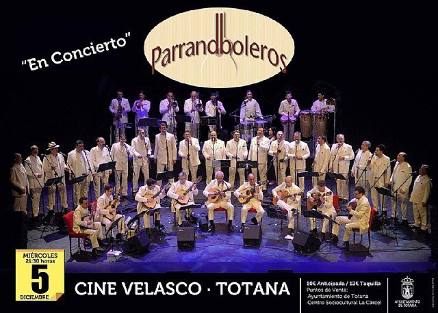 “Los Parrandboleros” actuarán el próximo 5 de diciembre en el Cinema Velasco - 3, Foto 3