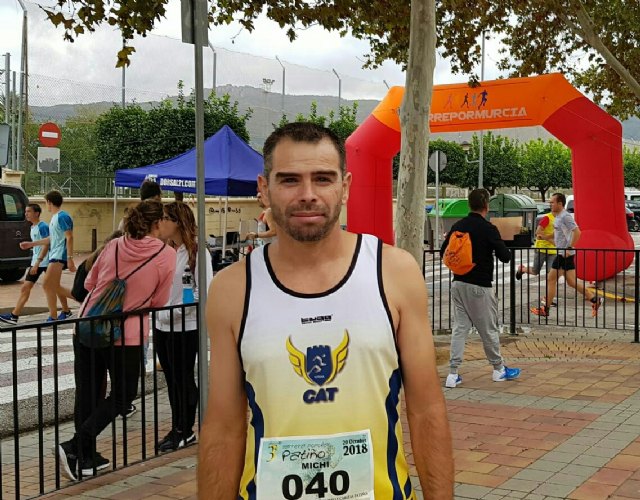 Members of the Totana Athletics Club participated in the III Race of Patio and II Trail La Desrtica, Foto 1