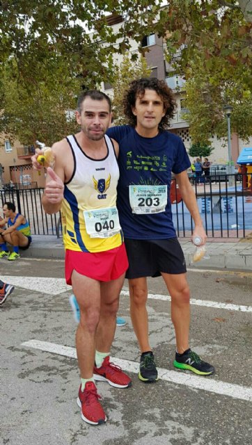 Members of the Totana Athletics Club participated in the III Race of Patio and II Trail La Desrtica, Foto 3