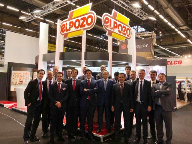 ELPOZO ALIMENTACIN participa en la feria internacional SIAL Pars, Foto 1