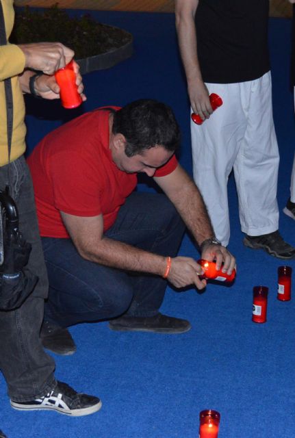 Una rueda de hombres en Las Torres de Cotillas contra la violencia machista - 4, Foto 4