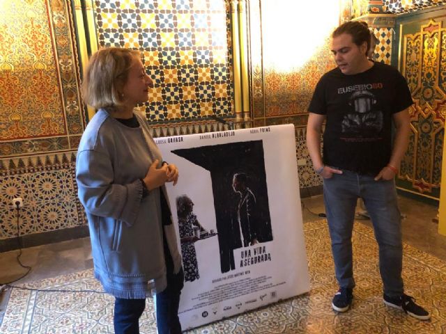Los cines Almenara acogen este próximo sábado el estreno del último trabajo del cineasta lorquino, Jesús Martínez Nota, Una vida asegurada - 1, Foto 1