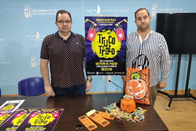 San Pedro del Pinatar lanza la campaña comercial Truco o Trato por Halloween - 1, Foto 1