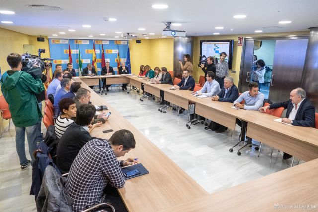 La alcaldesa de Cartagena pide a la CHS más vigilancia y control para evitar vertidos al Mar Menor - 1, Foto 1