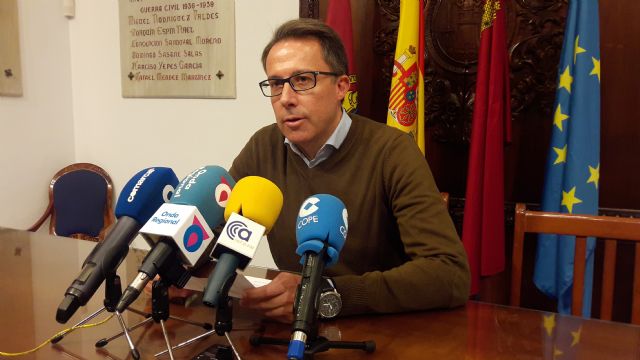 Fulgencio Gil agradece al Presidente del Gobierno Regional, Fernando López Miras, su trabajo clave para conseguir ampliar el plazo de las obras del BEI - 1, Foto 1