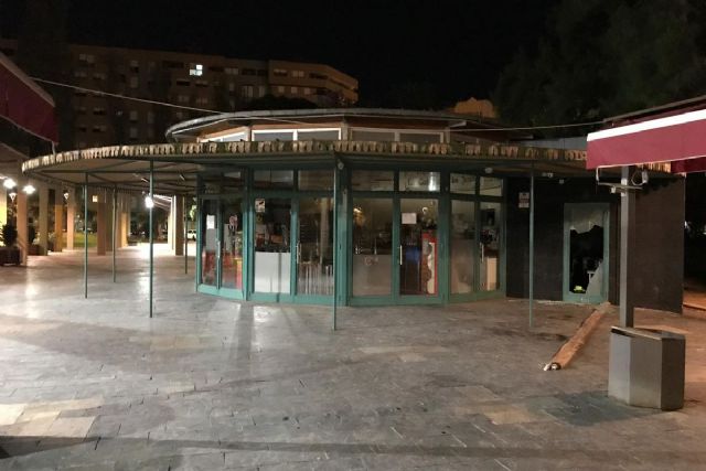 Detenido un hombre por robar en un quiosco-cafetería en Cartagena - 1, Foto 1