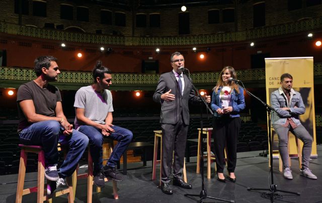 Los cantautores Carmesí, Jorge Bayle y Antonio Serrano se disputan este jueves la final del Creamurcia - 2, Foto 2