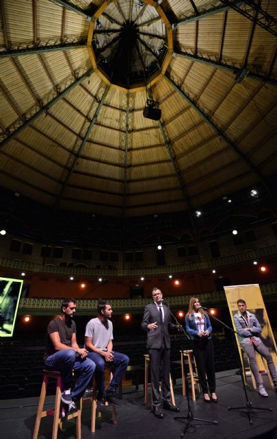 Los cantautores Carmesí, Jorge Bayle y Antonio Serrano se disputan este jueves la final del Creamurcia - 3, Foto 3