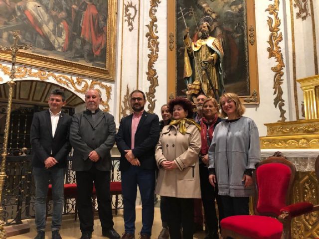 El alcalde de Lorca, Diego José Mateos, elegido pregonero de las Fiestas del Patrón de la ciudad, San Clemente - 1, Foto 1