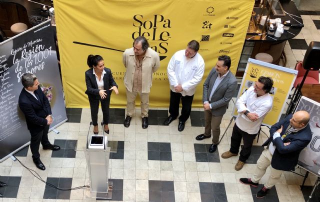 El Mercado de Correos de Murcia acoge el próximo 28 de octubre la III edición de la Jornada Sopa de Letras 2019 - 2, Foto 2