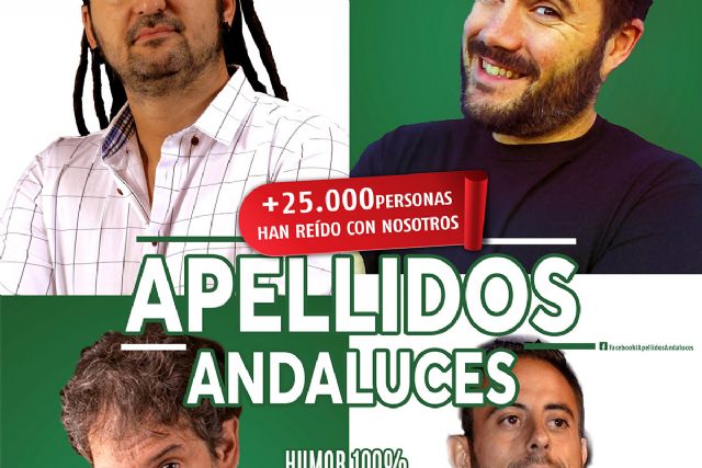 La comedia ´Apellidos andaluces´ llega al Teatro Circo Apolo de El Algar - 1, Foto 1