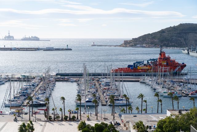 El Puerto de Cartagena y el Club Náutico de Los Nietos, candidatos a ser sede de los Campeonatos de España de Llaut y Remo de Mar 2020 - 1, Foto 1