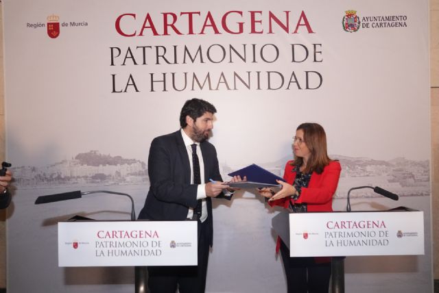 López Miras: Cartagena tiene atractivos más que sobrados para convertirse en la gran capital del turismo del Mediterráneo español - 1, Foto 1