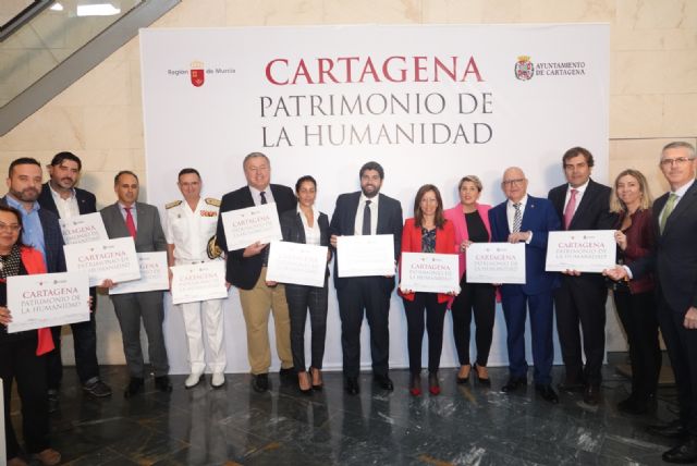 López Miras: Cartagena tiene atractivos más que sobrados para convertirse en la gran capital del turismo del Mediterráneo español - 2, Foto 2