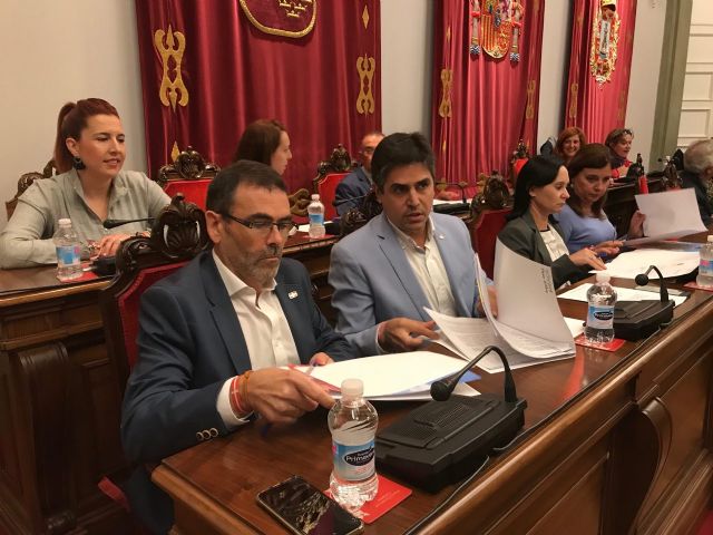 MC: Cartagena vive un día histórico y aberrante con su primera alcaldesa tránsfuga - 1, Foto 1