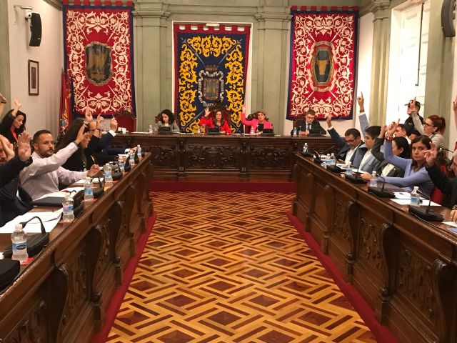 MC: Cartagena vive un día histórico y aberrante con su primera alcaldesa tránsfuga - 3, Foto 3