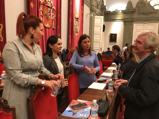 MC: Cartagena vive un día histórico y aberrante con su primera alcaldesa tránsfuga - 4, Foto 4